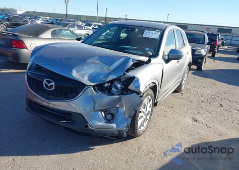 2013 Mazda Cx-5 Grand Touring из США, поврежденный, VIN JM3KE4DE2D0143133